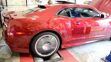 2010 MAGNUSSON SUPERCHARGED CAMARO SS HP TUNER TUNING 515 RWHP 565 RWTQ