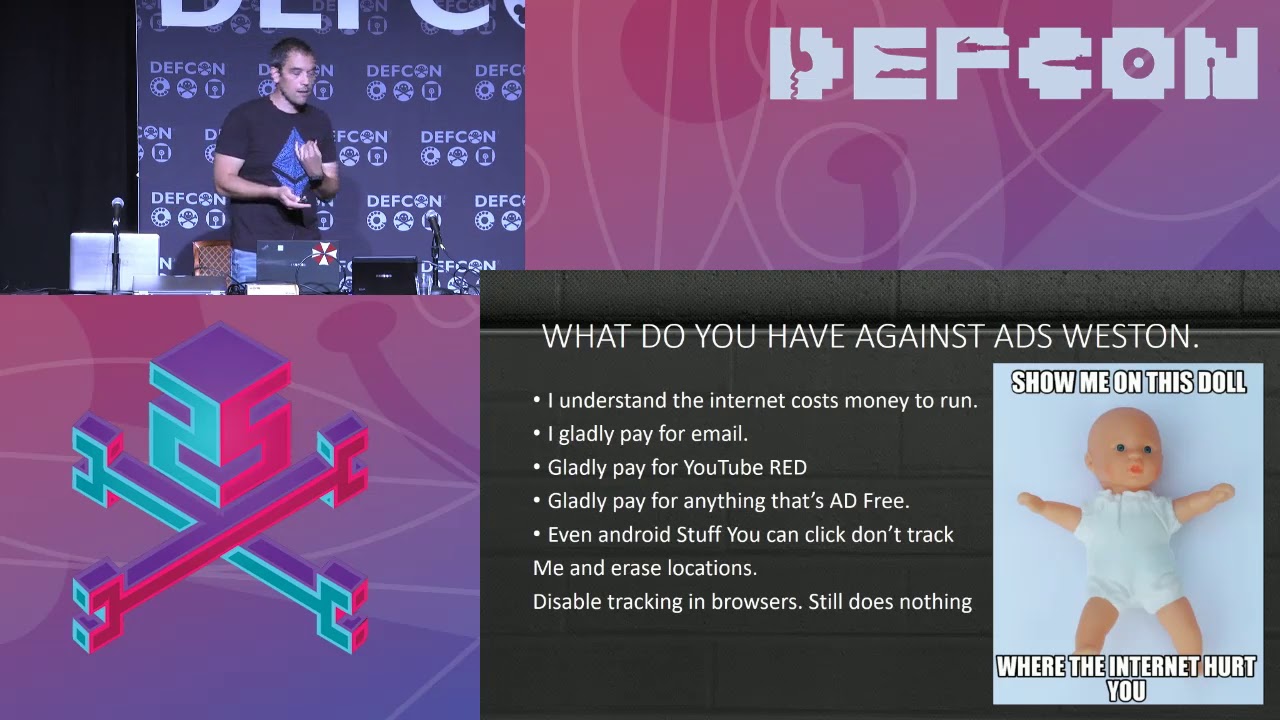 DEF CON 25 - Weston Hecker - Opt Out or Deauth Trying! AntiTracking Bots  & Keystroke Injection