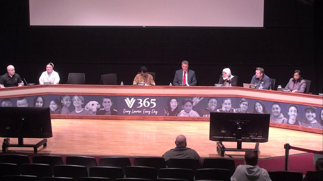 Valley View CUSD 365u Board Meeting 1/26/2026
