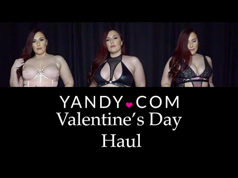 Yandy 2021 Valentine’s Day Haul | Ruby Red