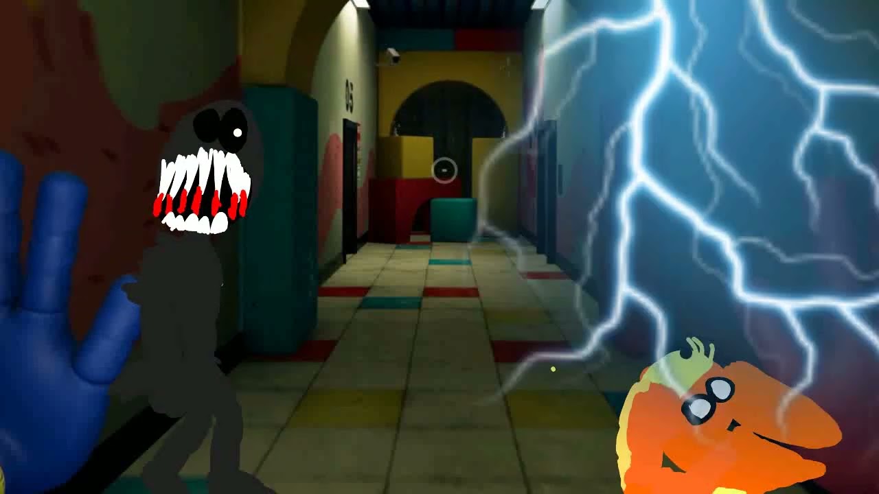 night mare huggy and dog day vs niloticus  pillar and the fog born