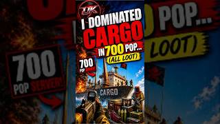 I DOMINATED CARGO in 700 POP… (ALL LOOT)