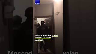 Mi̇tten Mossad Casuslarına Nefes Kesen Operasyon