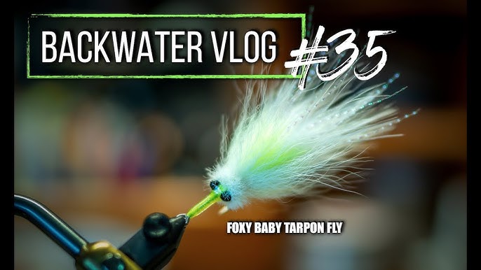 TOP 4 Best Tarpon Hooks I Use: BACKWATER VLOG #26 