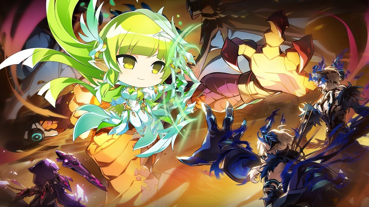 [Elsword INT/엘소드] Daybreaker (21-5) Wilting Tower:Fall (Lv.3) Clear 36:48