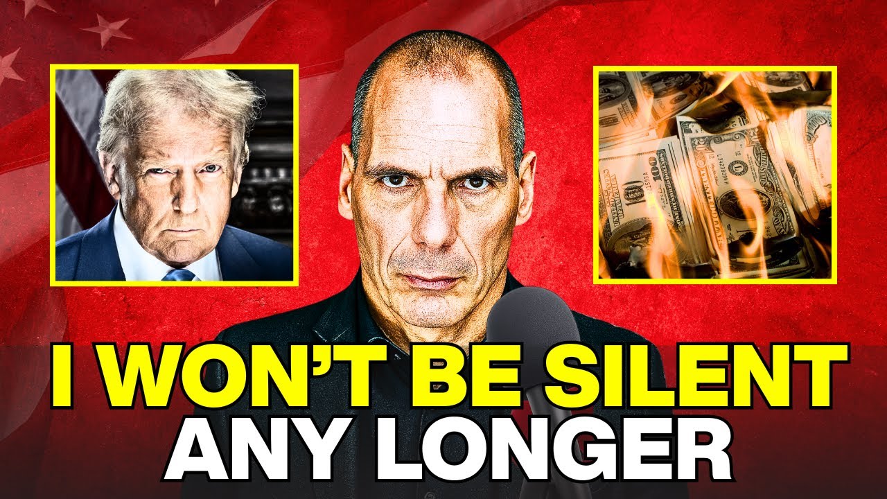 Yanis Varoufakis: ”America Will COLLAPSE Right In Front Of Us”