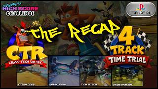 THSC Crash Team Racing (1999) (PS1) - The Recap
We recently competed on Crash Team Racing on the PS1, a 4 track time trial. Heres the results....
Wanna take part in the next challenge? join us....
https://www.facebook.com/groups/802335853124213/
If you dont do Facebook why not join our Discord channel? All the runs, scoreboards, highscores and chat in one place! :)
https://discord.gg/98CPnhYk3D THSC Crash Team Racing (1999) (PS1) - The Recap