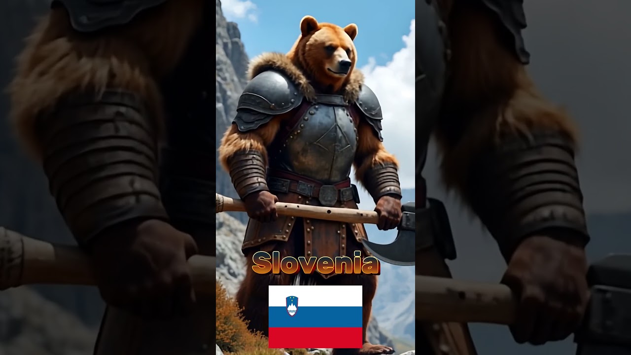 Global Animal Warriors: Unique Country-Inspired Heroes in Action 🌍🔥