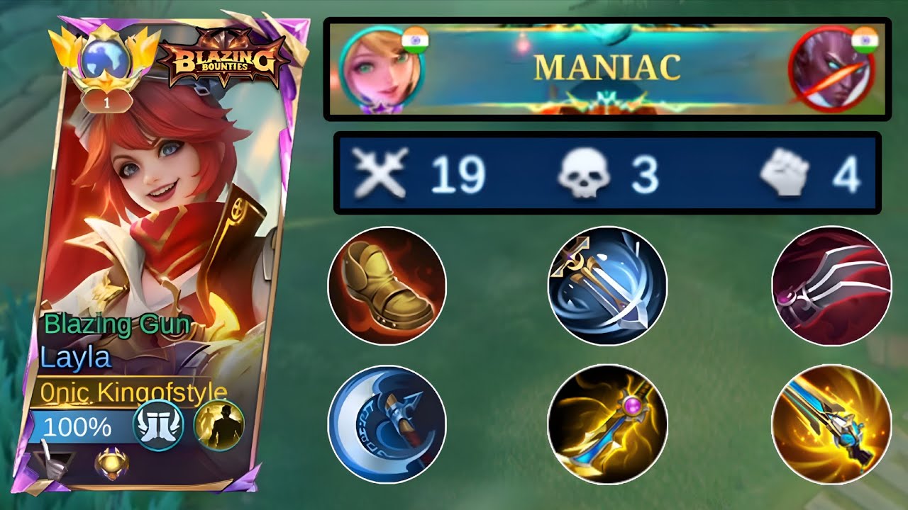 WTF DAMAGE!! TRY THIS NEW LAYLA 1 HIT BUILD 2026 (recommended build) - MLBB