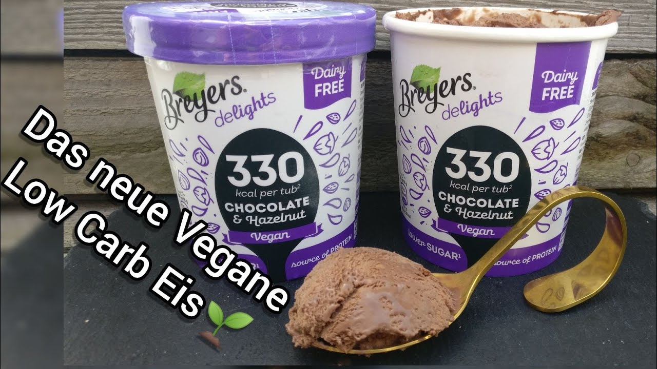 Breyers Delights Chocolate & Hazelnut (VEGAN) YouTube