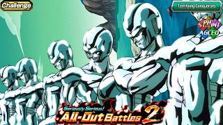 TERRIFYING CONQUERORS/ALL 5 TYPES!! ALL OUT BATTLES 2!! [STAGE 7] [DBZ: Dokkan Battle]