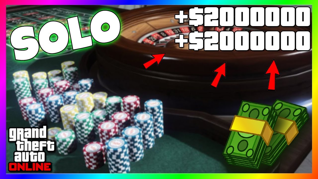 100,000 Every Minute *SOLO* Fast and easy Casino Glitch (GTA 5 Casino