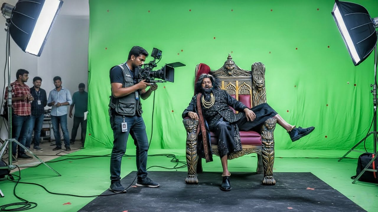 The RajaSaab Movie Behind the Scenes | The RajaSaab Movie Shooting | Behind the Scenes