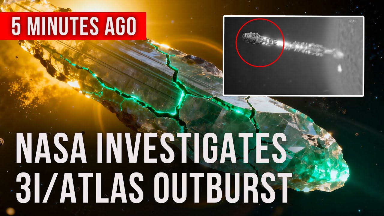 3I/ATLAS Comes Back SUPERCHARGED with a 100-Fold Brightness Surge