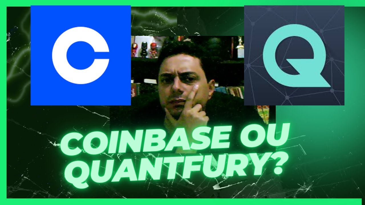 Quantfury ou Coinbase? Qual a melhor para comprar criptomoedas? #bitcoin  #btc #criptomoedas