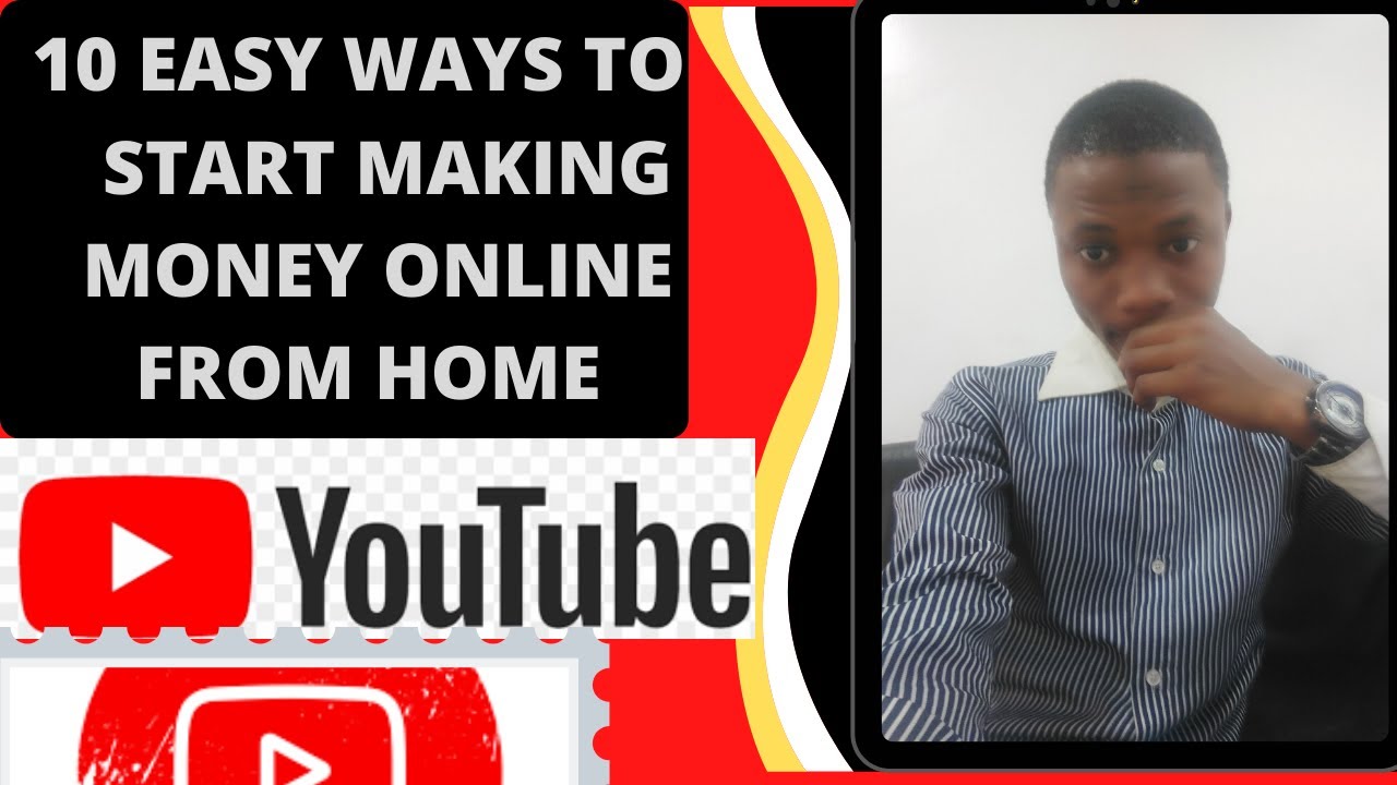 During COVID19 10 Easy and legit ways to start making money online at home-How To Make active income