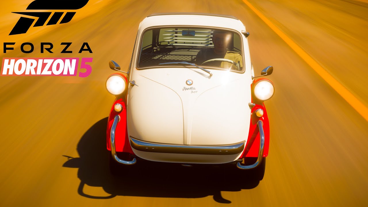Forza Horizon 5 - BMW ISETTA 300 EXPORT 1957 - MAX TOP SPEED - Review ...