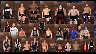 Svr 2011 Savedata With All New Superstars And Legends And All Unlocked Youtube