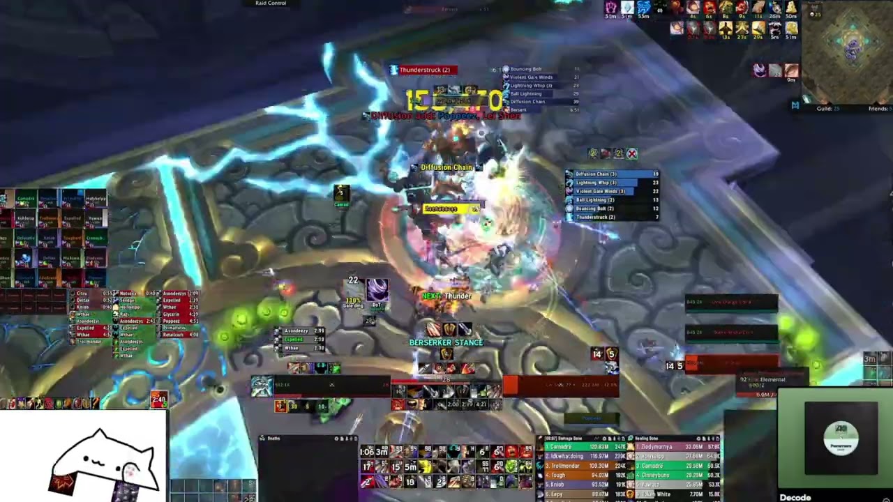 How to Properly Use Mass Spell Reflection on Lei Shen (Throne of Thunder 25H)