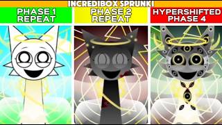 Incredibox Sprunki PHASE 1-2 But After HYPERSHIFTED PHASE 4 Everything REPEATS