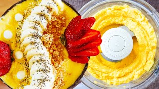 How to Make a Smoothie Bowl in a Food Processor