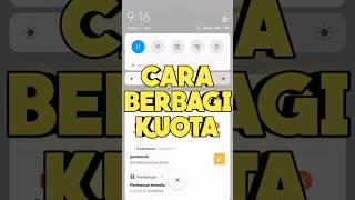 Cara Berbagi Kuota Ke Orang Lain Tutorial Singkat