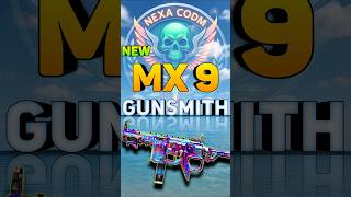 best mx9 loadout codm season 5 | no recoil mx9 gunsmith + meta smg build 🔥 #codm #codmobile