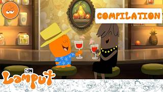 Download lagu Luxury Life? More Like LUCK-sury Life! 🏨✨ | Lamput FULL SEASON  | Lamput | Cartoon Network