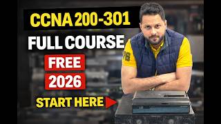 CCNA 200-301 Full Course Introduction (2026) | Free CCNA Complete Training for Beginners