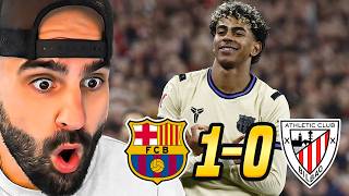 LAMINE YAMAL STOP THAT... | BARCELONA 1-0 ATHLETIC BILBAO