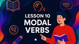Ders 10- İngilizcede Yardımcı Fiiller Modal Verbs