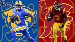 Jordan Addison Highlights || Full Career Highlights || Pittsburgh Panthers || USC Trojans || WR ||