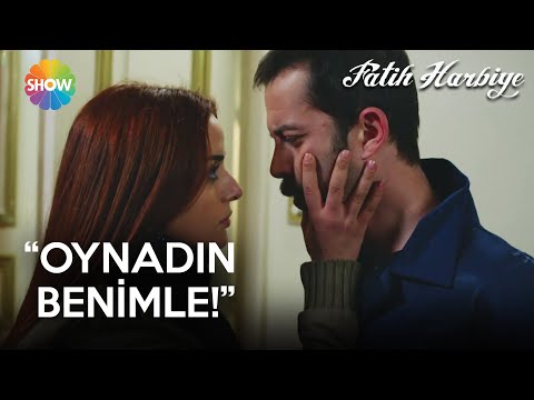 Fatih Harbiye | Şahika, Cihan'ı öptü!