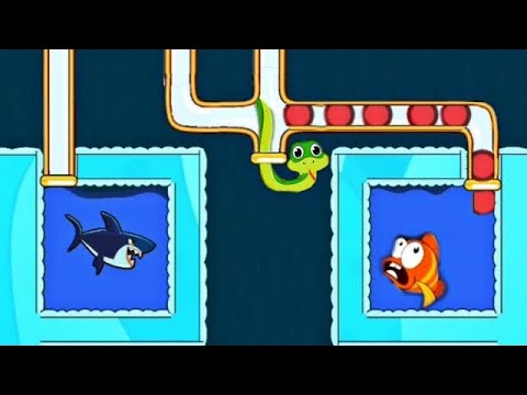 interactive fish mini-game with python and ren'py by... Save the fish mini game || rescue fish game || noob vs pro gameplay ...