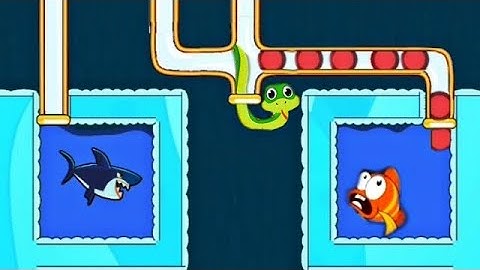 Save the fish mini game || rescue fish game || noob vs pro gameplay video