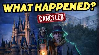The Haunted Mansion Resort Disney World Scrapped?! | Are These Magic Kingdom Hotel Plans Dead?