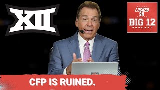 RUINED: SEC, Big 10 Pushing for DOUBLE College Football Playoff Representation, Forcing Big 12 OUT