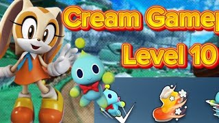 Sonic Forces Speed Battle - Cream The Rabbit Gameplay