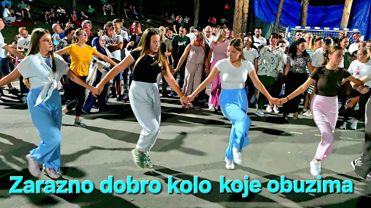 Zarazno dobro kolo koje obuzima ✨️ - Arnauti kod Zenice 10.08.2025. - Gost Asim Bajrić.