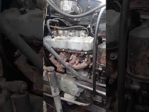 Заклинил двигатель 645 зил антифриз попал в масло