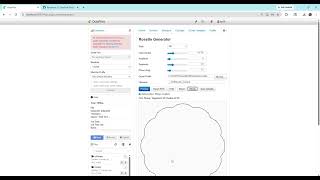 Rosette Generator Plugin for Octoprint