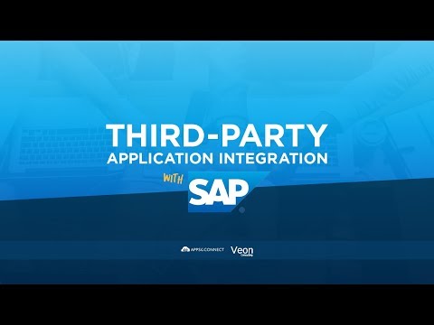 Webinar: Third Party Application Integration with SAP | APPSeCONNECT