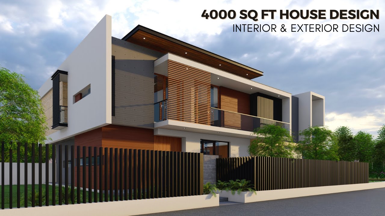 4000 Sq Ft House Design India