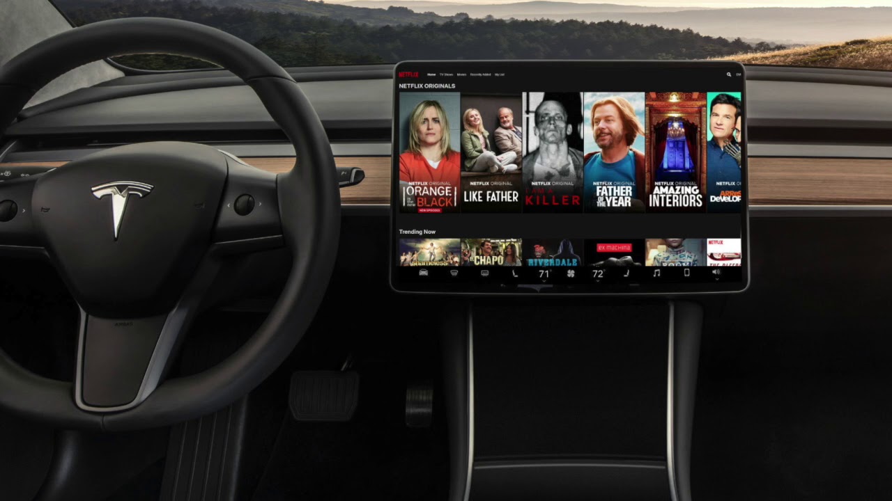 Tesla streaming links YouTube