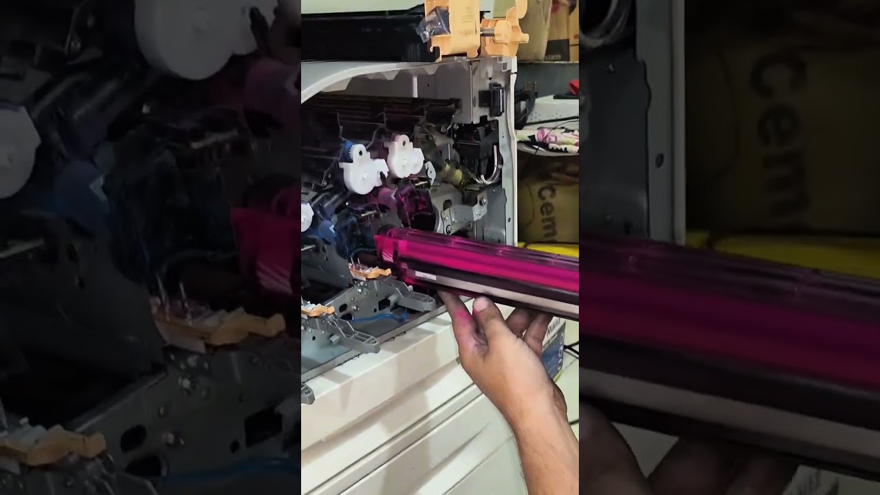 Xerox WC 7435 Developer unit cleaning Full Video on my YouTube channel "BABA FIX" Pls Subscribe
