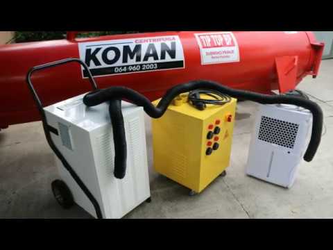 Влагоуловител и изсушител TROTEC TTK 171 ECO, 700W, 52 л/24 ч, 450 куб.м/ч #IXd-0A69F84