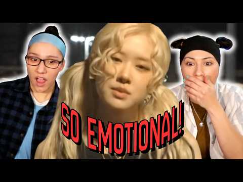 SISTERS REACTION TO ROSÉ - number one girl (official music video)