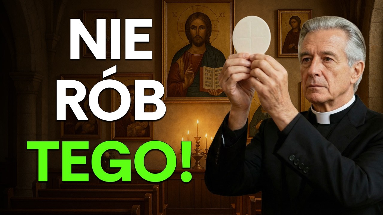 NIE IDŹ DO KOMUNII, jeśli to robisz… (Większość katolików to ignoruje!)