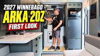 Information 2026 Hershey RV Show | Quick Look: 2027 Winnebago ARKA 20Z News