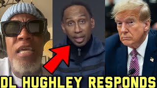 DL Hughley GOES OFF On Stephen A Smith Donald Trump Comments On Fox News With Sean Hannity